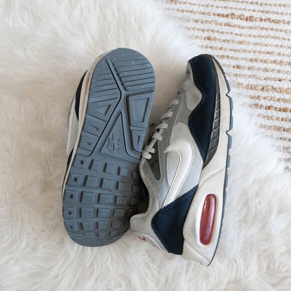 Nike Air Max Correlate Mens Size 7 Gray/Blue/White 511416-010 Retro Shoes - Picture 7 of 7